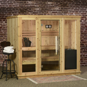 sauna résidentiel