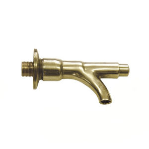 robinet pour lave-mains / pour fontaine / mural / en laiton