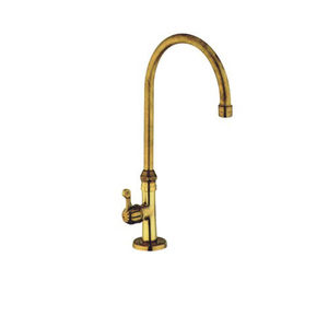 robinet pour vasque / pour lave-mains / à poser / en laiton