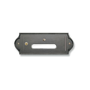 entrée de boîte à lettres