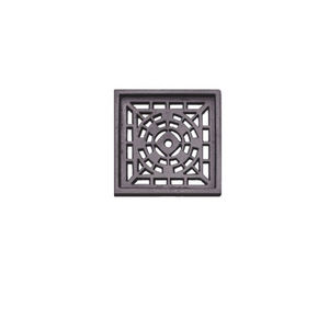 grille de ventilation en fonte