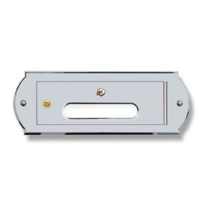 entrée de boîte à lettres en laiton