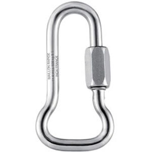 maillon rapide en inox