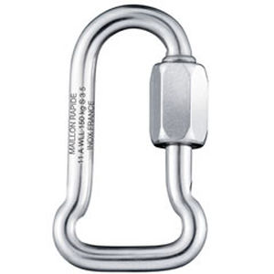 maillon rapide en inox
