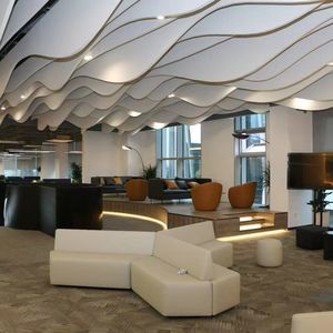 panneau acoustique suspendu