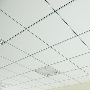 plafond en fibre minérale
