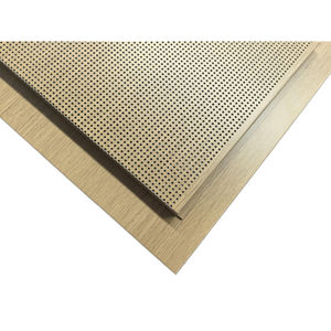 faux-plafond bois