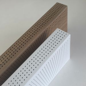 faux-plafond en aluminium