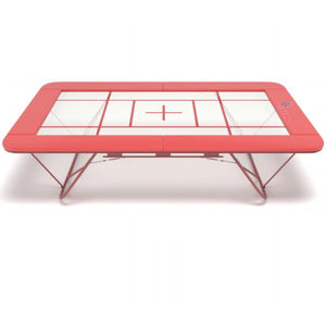 trampoline de gymnastique