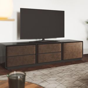 support TV sur pied contemporain 1