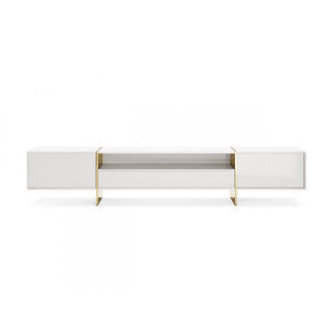 support TV sur pied contemporain