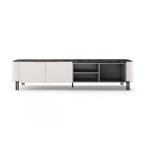 support TV sur pied contemporain