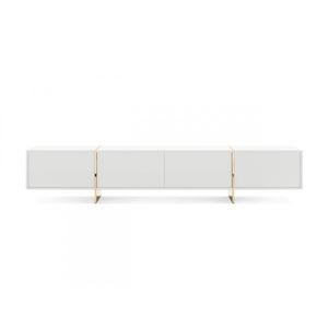 support TV sur pied contemporain