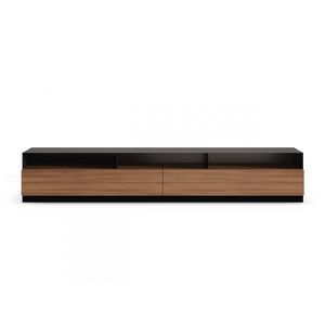 support TV sur pied contemporain