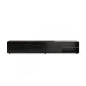 support TV sur pied contemporain