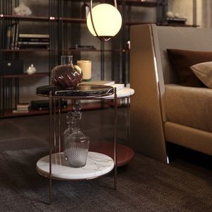 table d'appoint contemporaine
