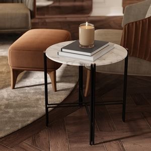 table d'appoint contemporaine