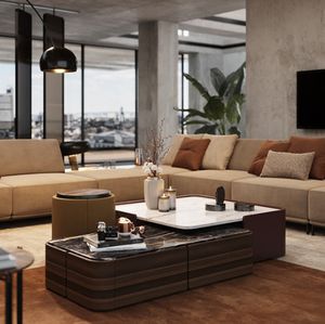 table basse contemporaine