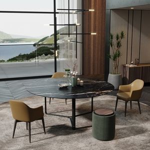 table à manger contemporaine