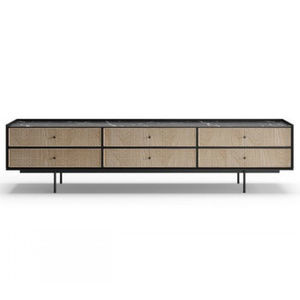 support TV sur pied contemporain 1