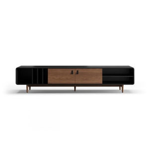 support TV sur pied contemporain