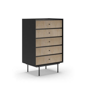 commode en métal 1
