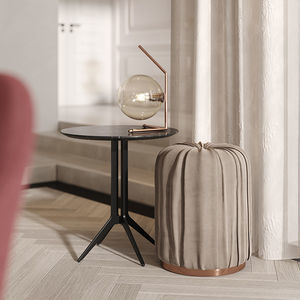 pouf contemporain