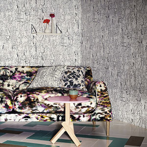 revêtement mural en vinyle / résidentiel / texturé / pour intérieur