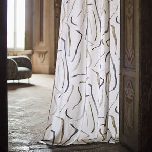 tissu pour rideaux