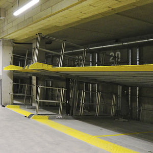 système de stationnement avec plate-forme