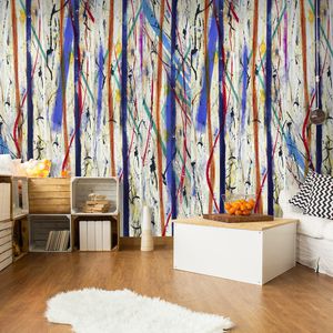 papier peint contemporain