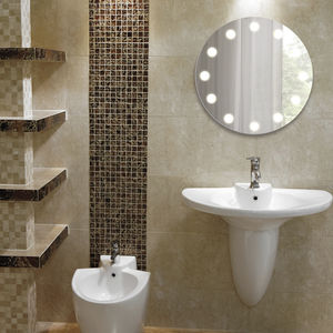 miroir de salle de bain mural