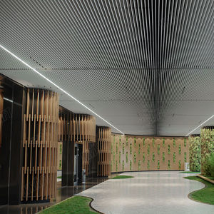 faux-plafond en métal