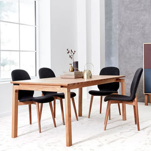 table à manger contemporaine