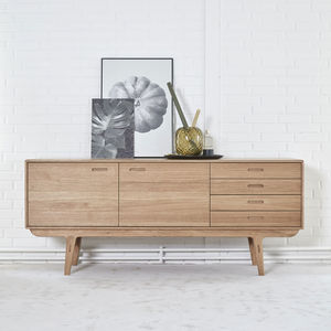 buffet contemporain