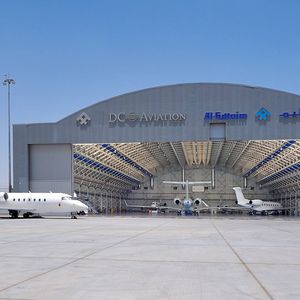 charpente métallique pour aéroport