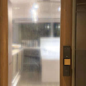 panneau en verre de sécurité