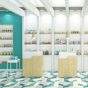 comptoir caisse modulable