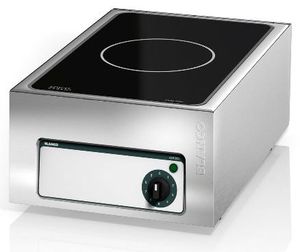 table de cuisson à induction / professionnelle / en inox / 1 foyer
