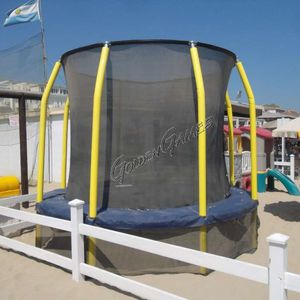 trampoline courbé / pour aire de jeux