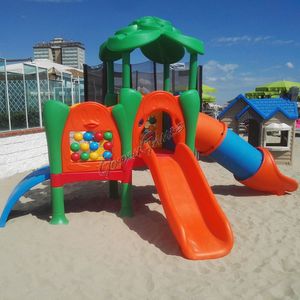 structure de jeu pour aire de jeux 1