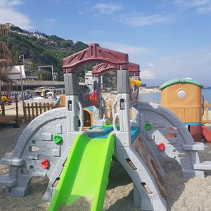 structure de jeu pour aire de jeux 1