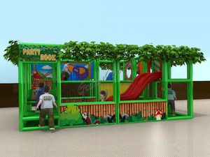 structure de jeu pour aire de jeux 1