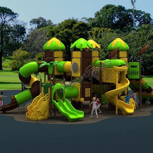 structure de jeu pour aire de jeux / en plastique / en aluminium / modulaire