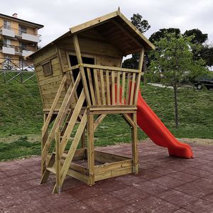 cabane pour enfant pour extérieur