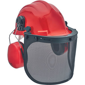 casque forestier