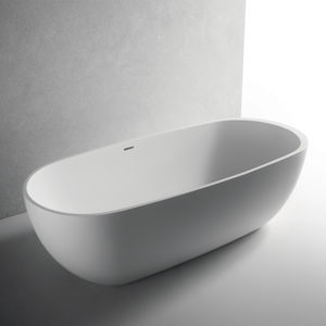 baignoire ovale 1