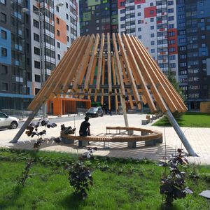 abri pour espace public