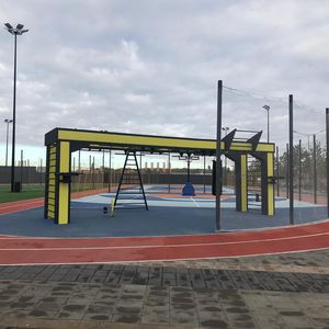aire de fitness en plein air pour aire de jeux / pour école