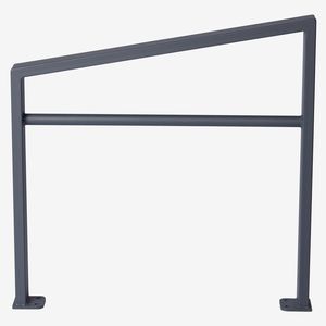 range-vélo en métal / pour espace public / pour aire de jeux / industriel